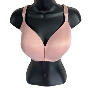 DÉESSE Pink Women's Bra size 42D